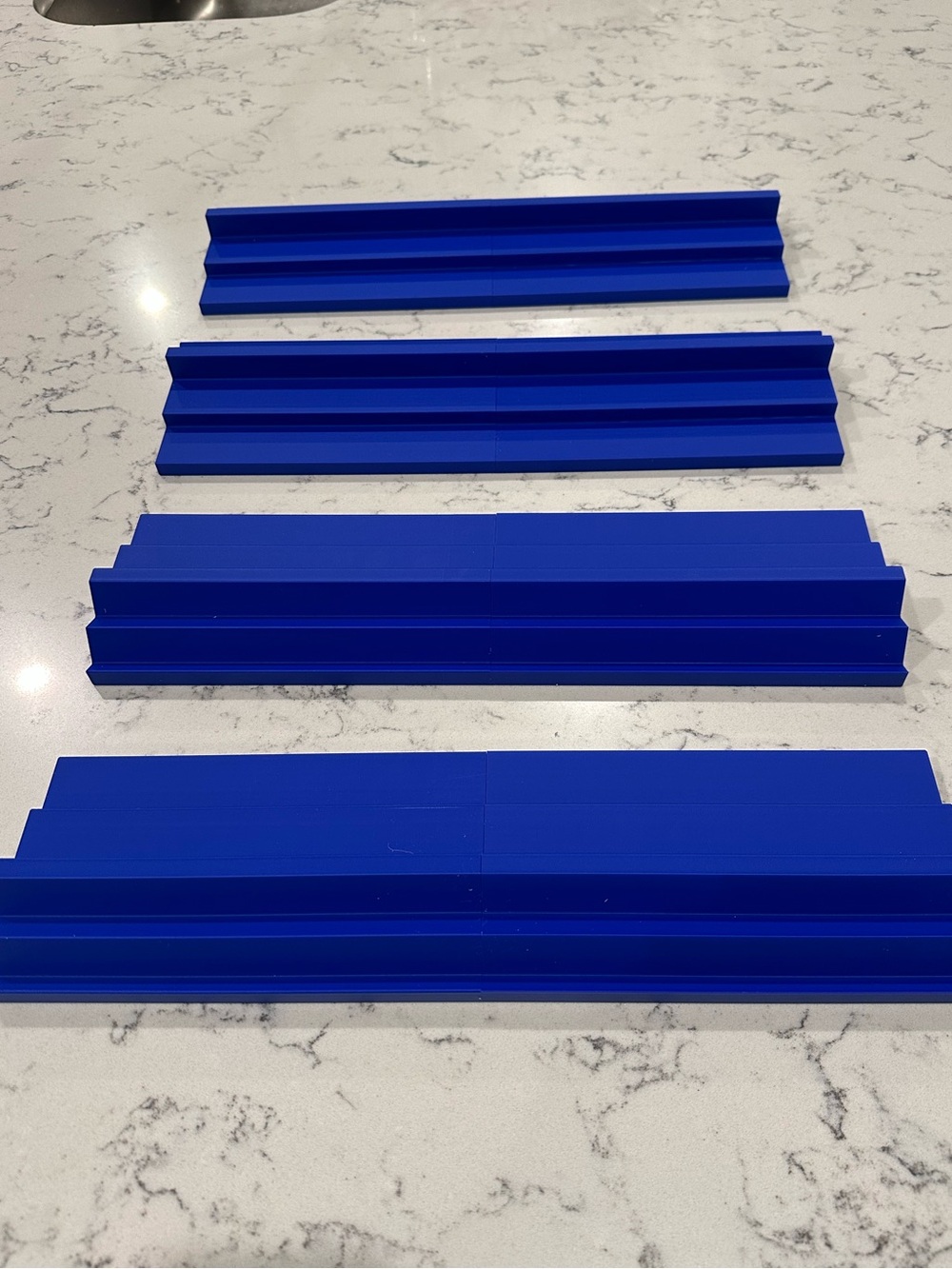 Double Mahjong Racks- Set of 4